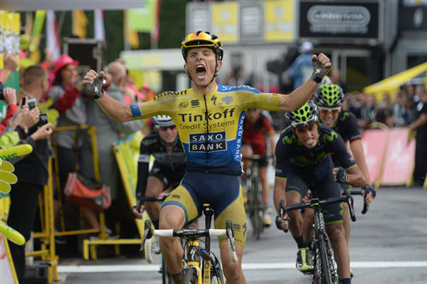 Rafal Majka wins stage 5